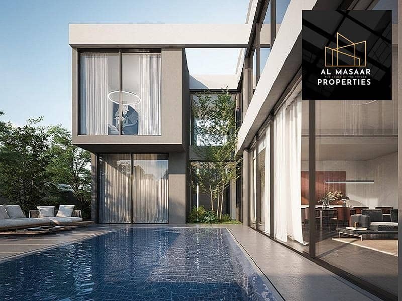 5 Bedrooms Corner Villa, 3 Floors, Stand Alone with Swimming Pool and internal Elevator 5 Bedrooms Corner Villa, 3 Floors, Stand Alone with Swimming Pool and internal Elevator
