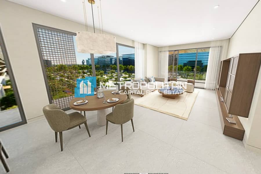 Corner 1 Bedroom | Partial Sea View | Payment Plan Corner 1 Bedroom | Partial Sea View | Payment Plan