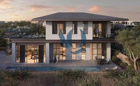 5 Cпальни Вилла Продажа в Аль Худайриат остров, Абу-Даби - 5. PNG