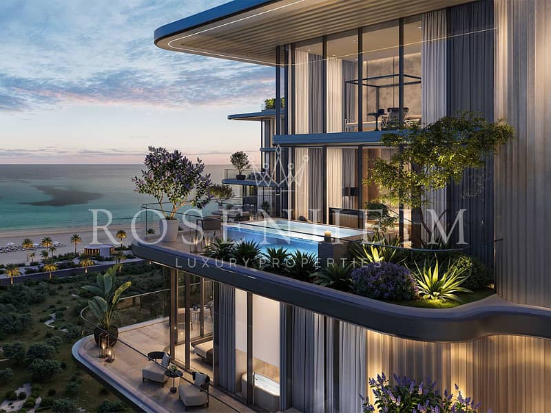Sea View | Best Payment Plan |2 Balconies | Modern Sea View | Best Payment Plan |2 Balconies | Modern