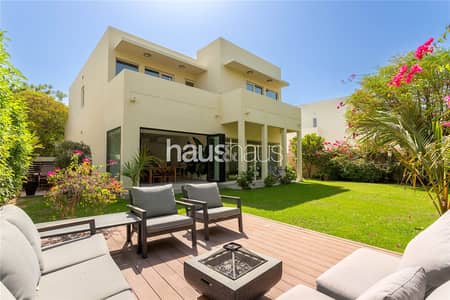4 Bedroom Villa for Sale in Arabian Ranches, Dubai - Exclusive | Park Backing | Close to Community Pool