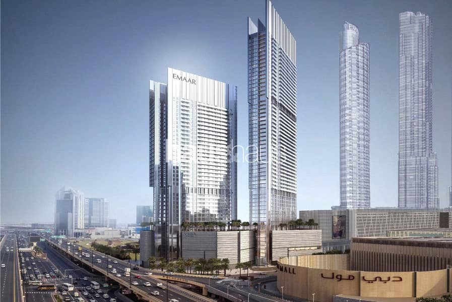 Квартира в Дубай Даунтаун,Вида Резиденс Дубай Молл,Vida Dubai Mall Tower 2, 2 cпальни, 5400000 AED - 11527394 Квартира в Дубай Даунтаун,Вида Резиденс Дубай Молл,Vida Dubai Mall Tower 2, 2 cпальни, 5400000 AED - 11527394