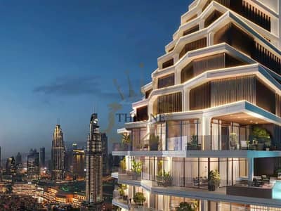 1 Bedroom Flat for Sale in Downtown Dubai, Dubai - Branded W Residences | High Floor 1 BR | Q4 - 2025