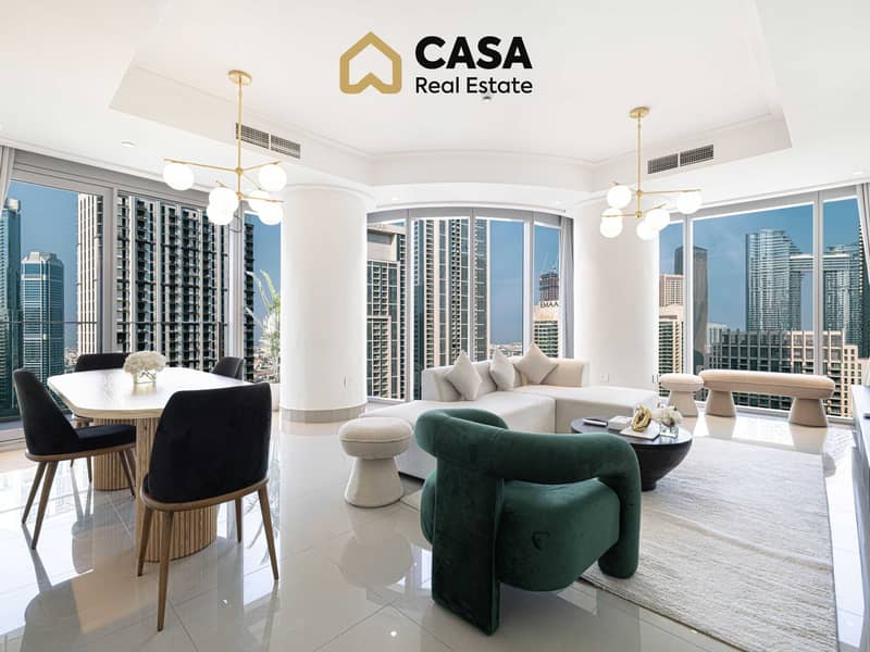 VACANT | SELLING AT OP | BURJ VIEWS VACANT | SELLING AT OP | BURJ VIEWS