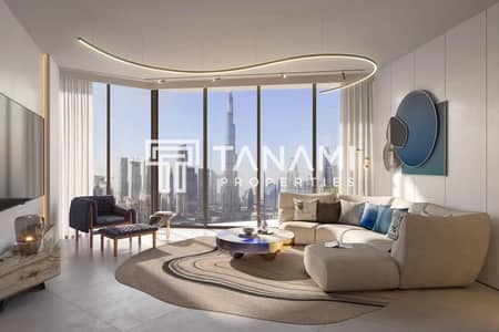 3 Bedroom Flat for Sale in Downtown Dubai, Dubai - Top Floor| Full Burj Khalifa View | Genuine Resale