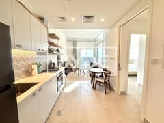 Vacant | 1 Bed || Furnished | Open Views