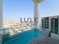 2BHK فاخرة || حمام سباحة خاص || فرصة عائد استثمار مرتفع