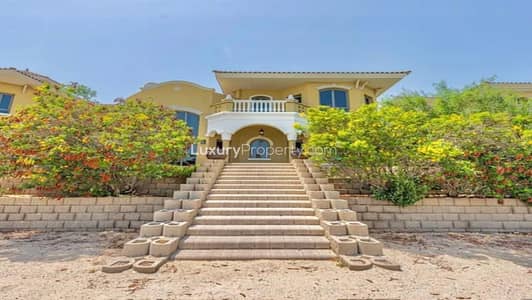 4 Bedroom Villa for Rent in Palm Jumeirah, Dubai - Spacious | Garden Home | Palm Jumeirah Sea Views