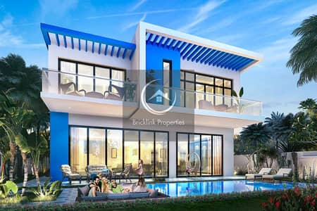 4 Bedroom Townhouse for Sale in DAMAC Lagoons, Dubai - santorini 1. jpg