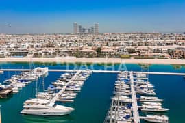 شقة في مارينا ريزيدنسز 6،مارينا ريزيدنسز،نخلة جميرا 3 غرف 13500000 درهم - 11528013
