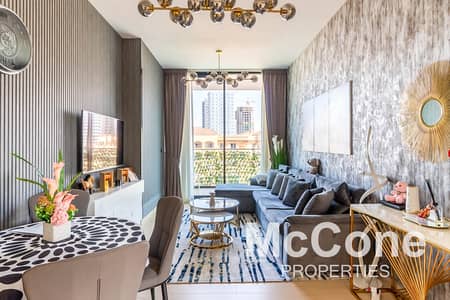 3 Bedroom Apartment for Rent in Jumeirah Village Circle (JVC), Dubai - Elegant Unit | Modern Living | Fully Furnished