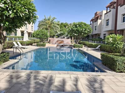 1 Bedroom Flat for Sale in Al Ghadeer, Abu Dhabi - 1BEDROOM TERRACED APT | PRIME LOCATION | POOL VIEW