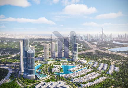 1 Bedroom Flat for Sale in Bukadra, Dubai - Seaside Serenity: A Luxurious Waterfront Escape