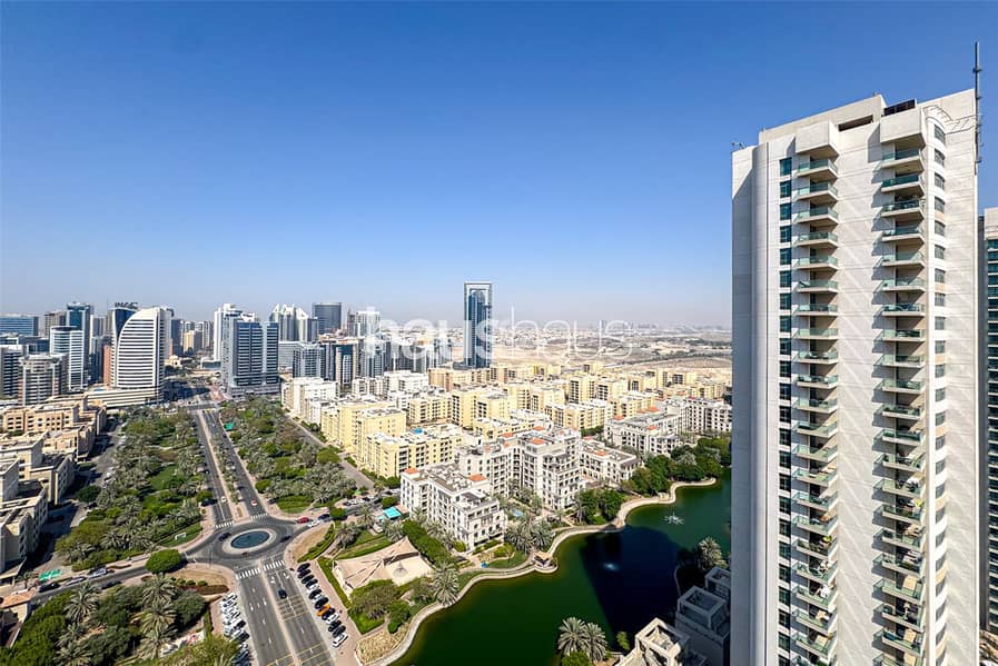 Квартира в Вьюз,Гольф Тауэр,Гольф Тауэр 2, 1 спальня, 125000 AED - 11528585 Квартира в Вьюз,Гольф Тауэр,Гольф Тауэр 2, 1 спальня, 125000 AED - 11528585