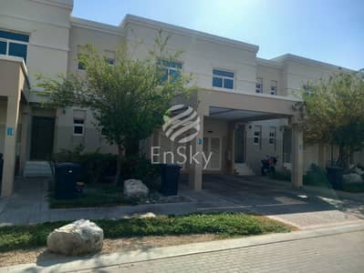 2 Bedroom Townhouse for Sale in Al Ghadeer, Abu Dhabi - 2 BEDR00M TOWNHOUSE | CORNER UNIT|WITH RENT REFUND
