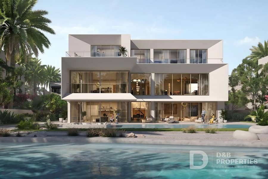 Luxury Villa | Basement Included | Waterfront Luxury Villa | Basement Included | Waterfront