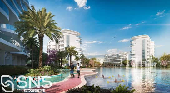 大马士革湖住宅， 迪拜 1 卧室公寓待售 - DAMAC - LAGOON VIEWS - 02. jpg