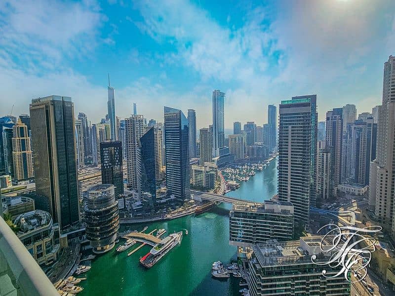 Fully Furnished | High Floor| Full Marina View Fully Furnished | High Floor| Full Marina View