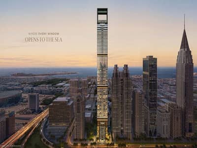فلیٹ 2 غرفة نوم للبيع في شارع الشيخ زايد، دبي - Trump Tower 1. jpg