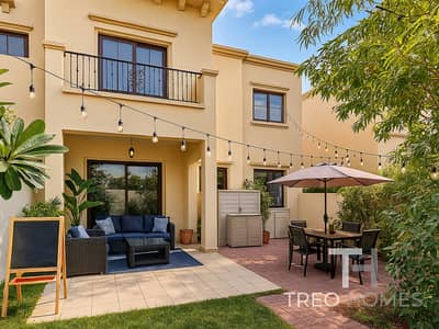 3 Bedroom Villa for Sale in Reem, Dubai - Single Row | 2M Layout | Desert Facing