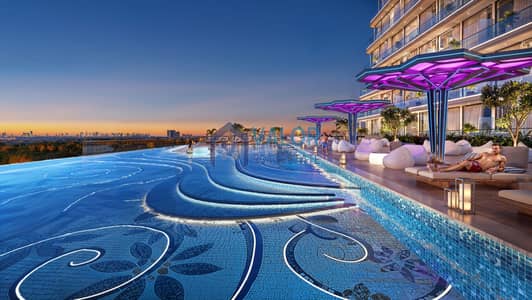 阿尔弗雷德街区， 迪拜 1 卧室单位待售 - Pool Party. jpg