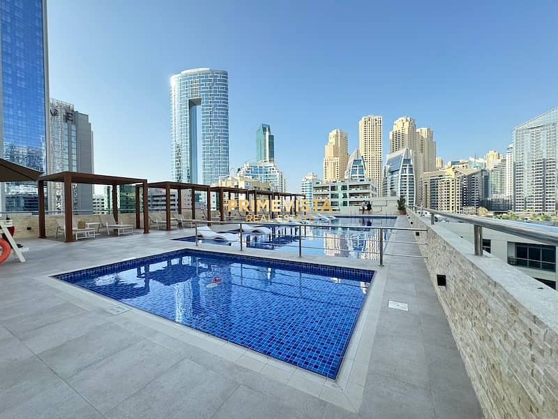 Квартира в Дубай Марина,Дек Тауэрc,Дек Тауэр 1, 1 спальня, 1060000 AED - 11529172 Квартира в Дубай Марина,Дек Тауэрc,Дек Тауэр 1, 1 спальня, 1060000 AED - 11529172