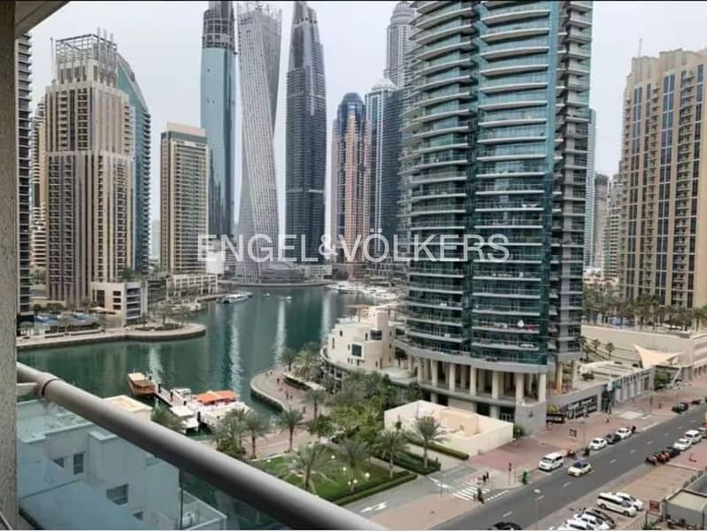 Full Marina View | Furnished | Vacant Now Full Marina View | Furnished | Vacant Now