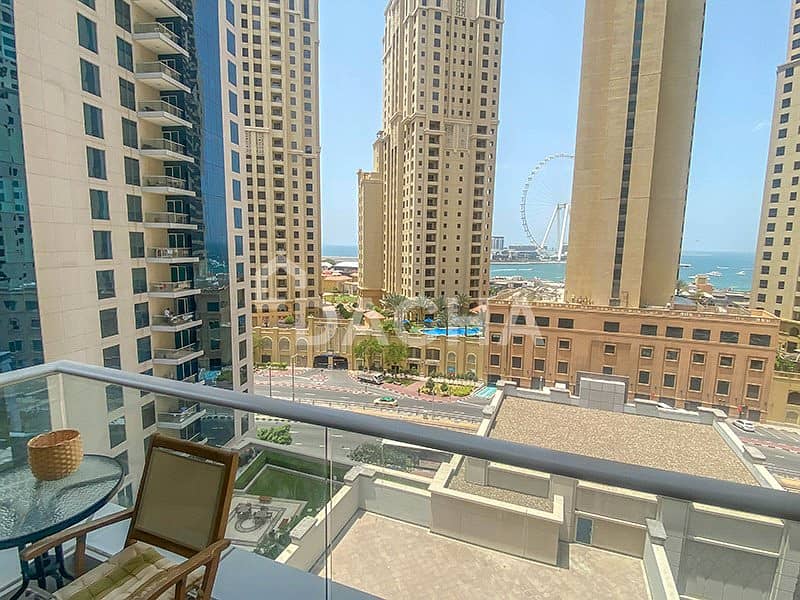 Квартира в Дубай Марина,Марина Променад,Аурора, 1 спальня, 2250000 AED - 11529324 Квартира в Дубай Марина,Марина Променад,Аурора, 1 спальня, 2250000 AED - 11529324