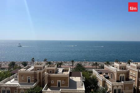 2 Bedroom Flat for Rent in Palm Jumeirah, Dubai - Sea View / 2 Parkings / Vacant