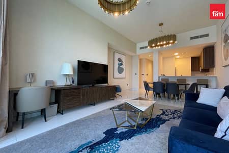 2 Bedroom Flat for Rent in Dubai Media City, Dubai - Golf View | Fully Furnished | Hotel Serviced