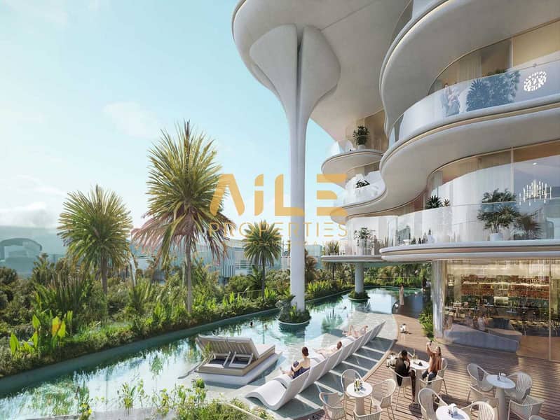 Beach Walk3 Residence/Elegant 1BHK /High ROI Beach Walk3 Residence/Elegant 1BHK /High ROI