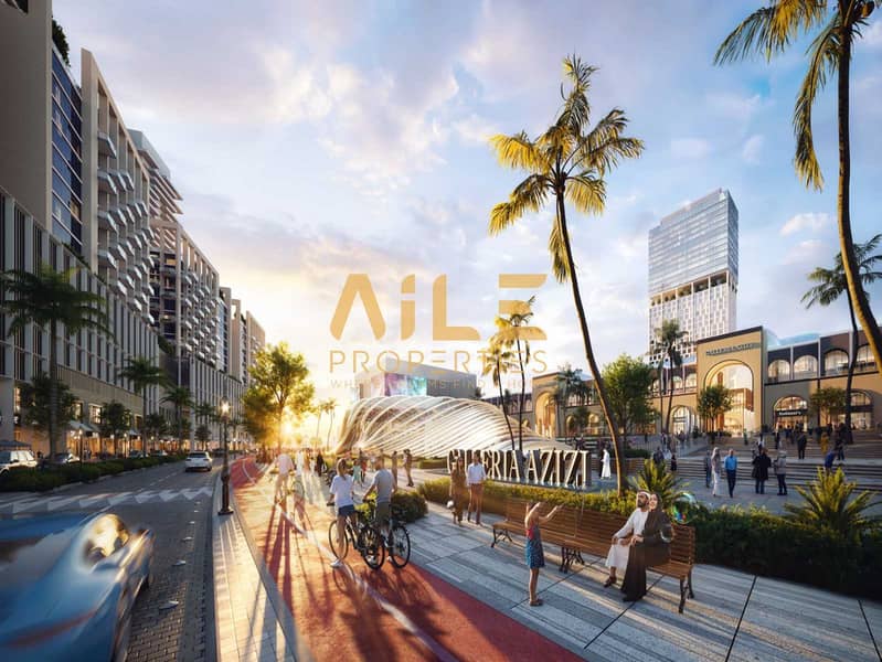 Квартира в Сити оф Арабия,Azizi Milan,Azizi Milan 1, 1 спальня, 949777 AED - 11529425 Квартира в Сити оф Арабия,Azizi Milan,Azizi Milan 1, 1 спальня, 949777 AED - 11529425