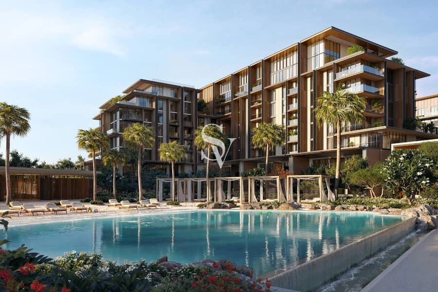 Waterfront Living in City Walk | Ultra Luxury 2 BR Waterfront Living in City Walk | Ultra Luxury 2 BR