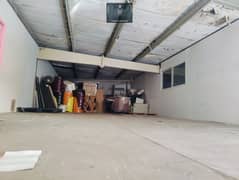 2100Sqft insulated warehouse in Al Garhoud