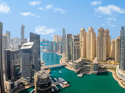 شقة 1 غرفة نوم للايجار في دبي مارينا، دبي - شقة في فندق جي دبليو ماريوت مارينا،دبي مارينا 1 غرفة 210000 درهم - 11529856