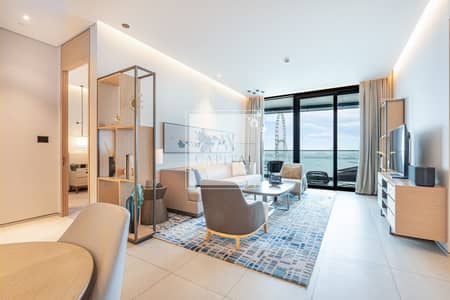 朱美拉海滩住宅（JBR）， 迪拜 2 卧室单位待租 - 位于朱美拉海滩住宅（JBR），朱美拉谦恭度假酒店和水疗中心，朱美拉门户2号大厦 2 卧室的公寓 469900 AED - 11529913
