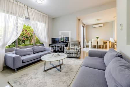 3 Bedroom Villa for Sale in Town Square, Dubai - Single Row Spacious Villa | Park View | Furnished