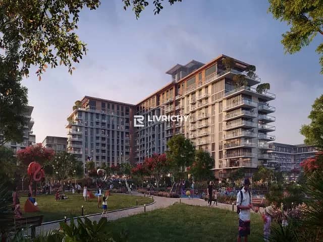 Corner Unit | Burj View | Overlooking Central Park Corner Unit | Burj View | Overlooking Central Park