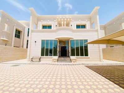 5 Bedroom Villa for Rent in Zakhir, Al Ain - Private Entrance | Pool & Gym | Central Duct AC