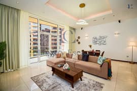 Exclusive | Spacious Layout | Furnished| Sea Views