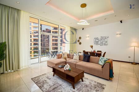 1 Bedroom Apartment for Rent in Palm Jumeirah, Dubai - Exclusive | Spacious Layout | Furnished| Sea Views