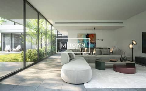4 Bedroom Villa for Sale in Tilal City, Sharjah - living. jpeg