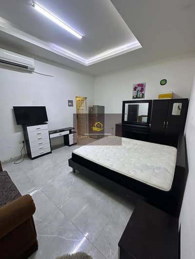 Studio for Rent in Mohamed Bin Zayed City, Abu Dhabi - 02827cac-e4b1-47c9-89e1-3f77de3511e8. jpg