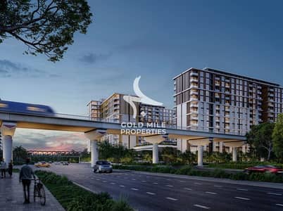 2 Cпальни Апартаменты Продажа в Экспо Сити, Дубай - PRO_EXT_2-670x500. png