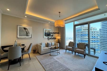 1 Bedroom Apartment for Rent in Downtown Dubai, Dubai - High Floor | Fully Furnished | Prime Location