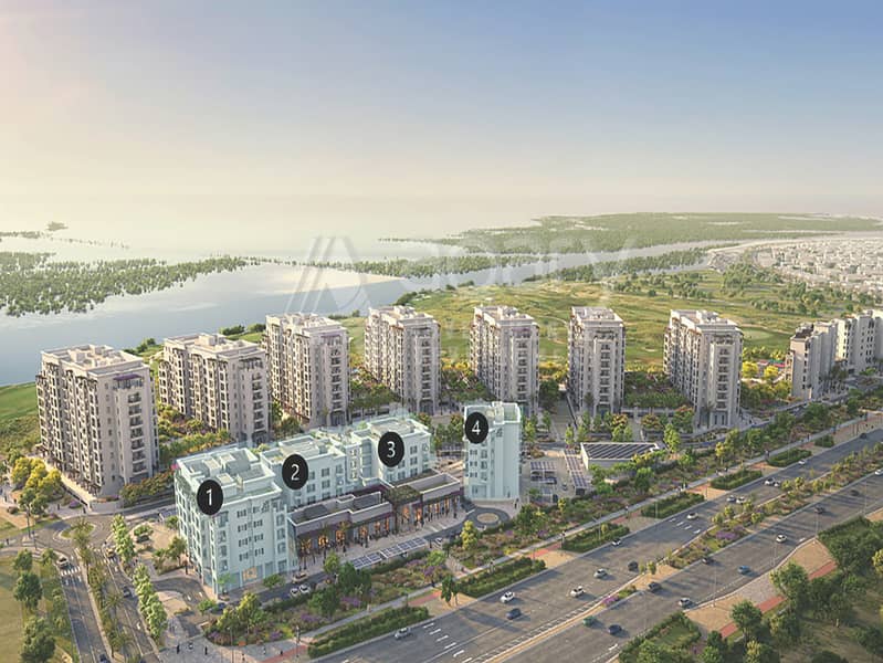 Квартира в Яс Айленд,Яс Гольф Коллекшн, 1 спальня, 1550000 AED - 11531867 Квартира в Яс Айленд,Яс Гольф Коллекшн, 1 спальня, 1550000 AED - 11531867