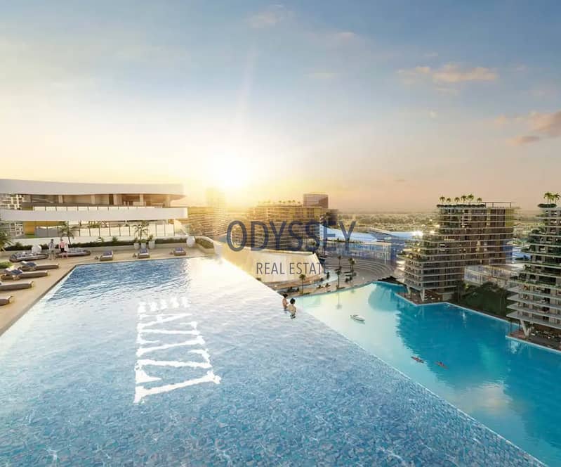 位于迪拜南部街区,阿齐兹威尼斯,Azizi Venice 8,Azizi Venice 8 Building B 1 卧室的公寓 960000 AED - 11531973 位于迪拜南部街区,阿齐兹威尼斯,Azizi Venice 8,Azizi Venice 8 Building B 1 卧室的公寓 960000 AED - 11531973