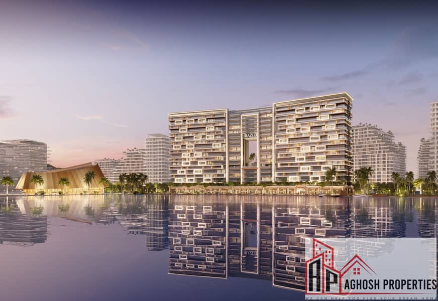 13 Dubai South_Azizi Venice_B 001_Water View Evening_03. jpg