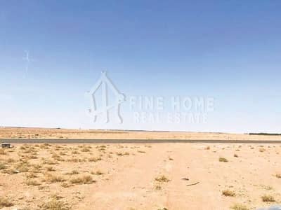 阿尔萨德， 阿布扎比 住宅地块待售 - 位于阿尔萨德 的住宅地块 25000000 AED - 11532029