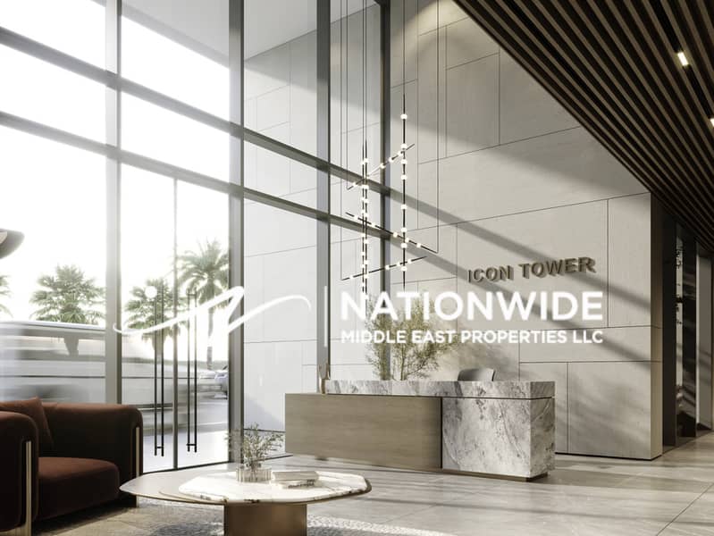Квартира в Яс Айленд,Яс Бей,Icon Tower, 1239000 AED - 11532203 Квартира в Яс Айленд,Яс Бей,Icon Tower, 1239000 AED - 11532203